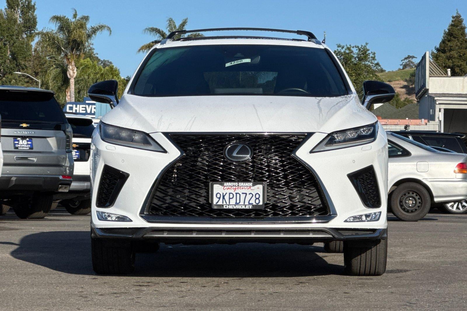 2021 Lexus RX RX 350 F SPORT Appearance