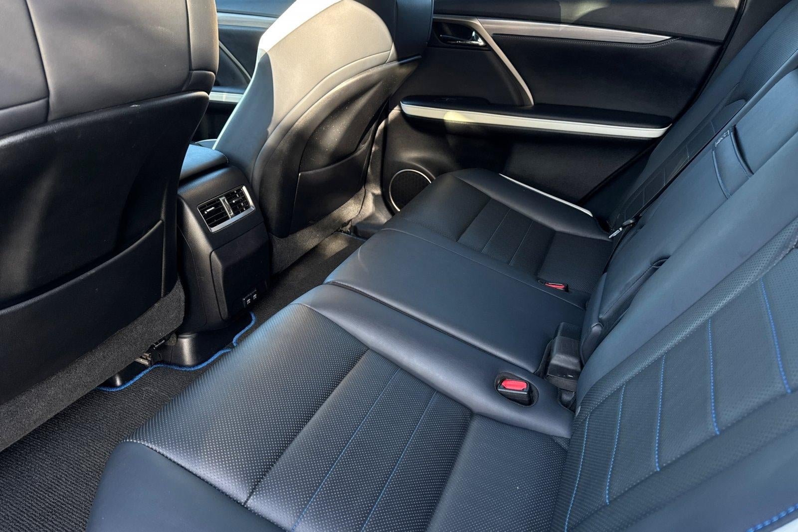 2021 Lexus RX RX 350 F SPORT Appearance