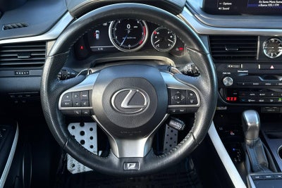 2021 Lexus RX RX 350 F SPORT Appearance