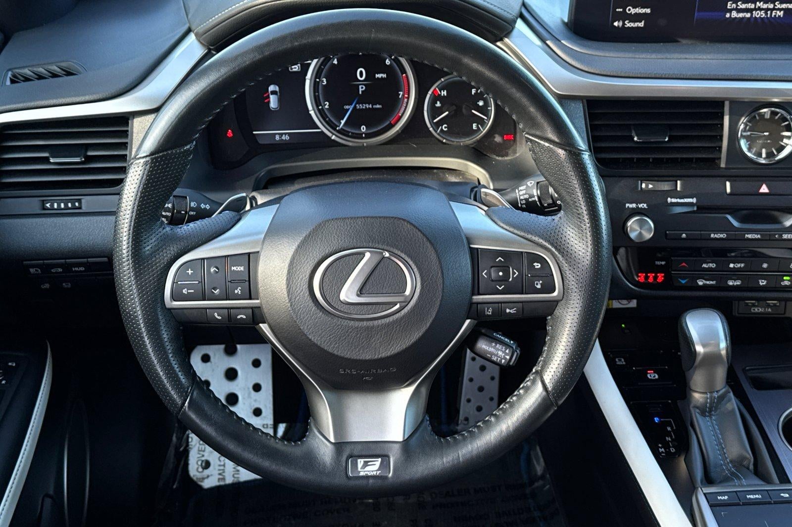 2021 Lexus RX RX 350 F SPORT Appearance