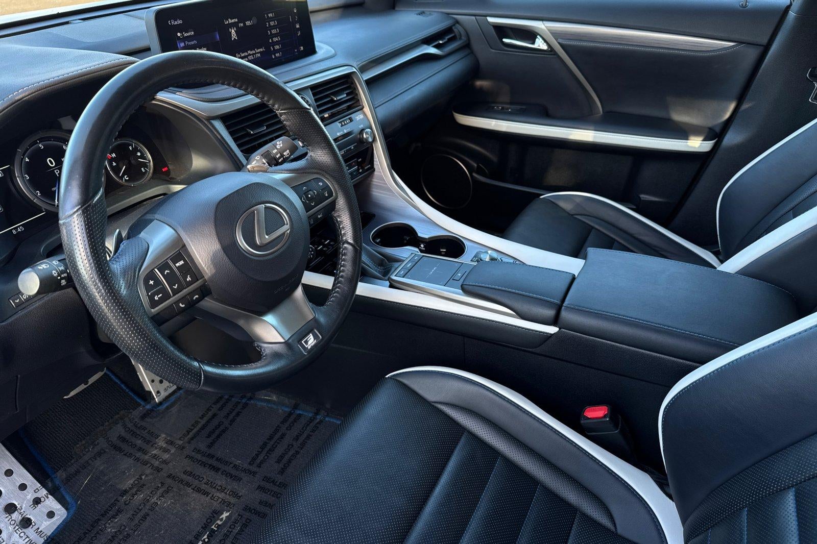 2021 Lexus RX RX 350 F SPORT Appearance