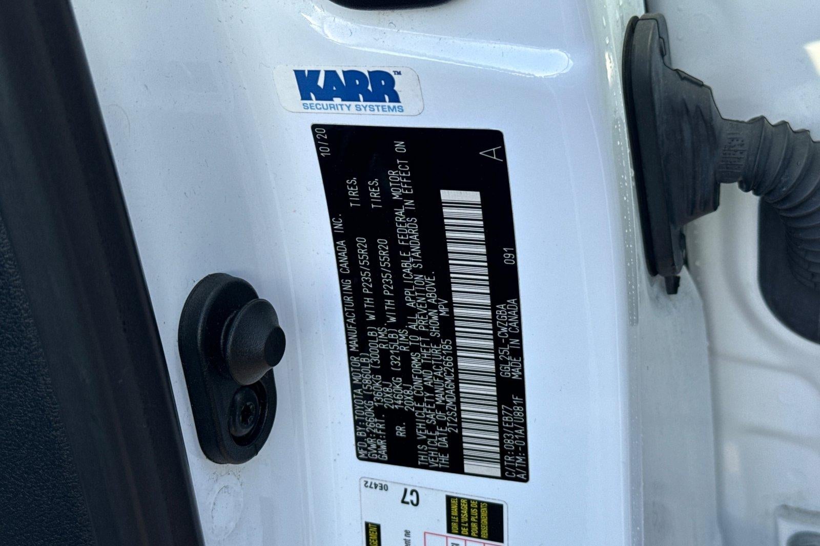 2021 Lexus RX RX 350 F SPORT Appearance