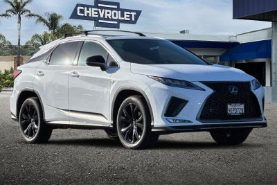 2021 Lexus RX RX 350 F SPORT Appearance