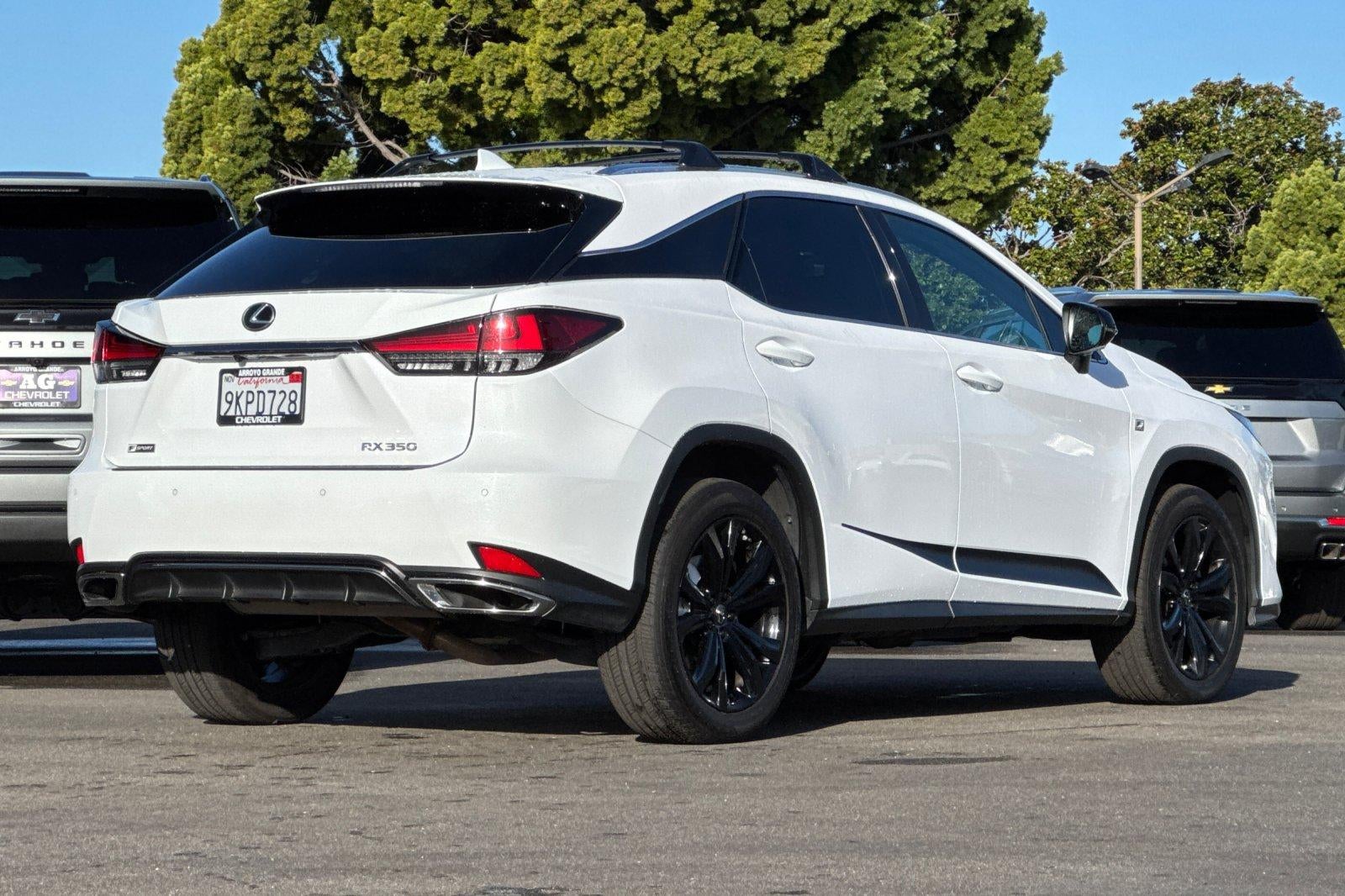 2021 Lexus RX RX 350 F SPORT Appearance