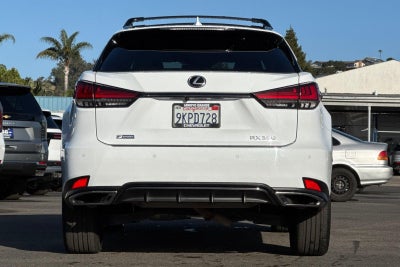 2021 Lexus RX RX 350 F SPORT Appearance