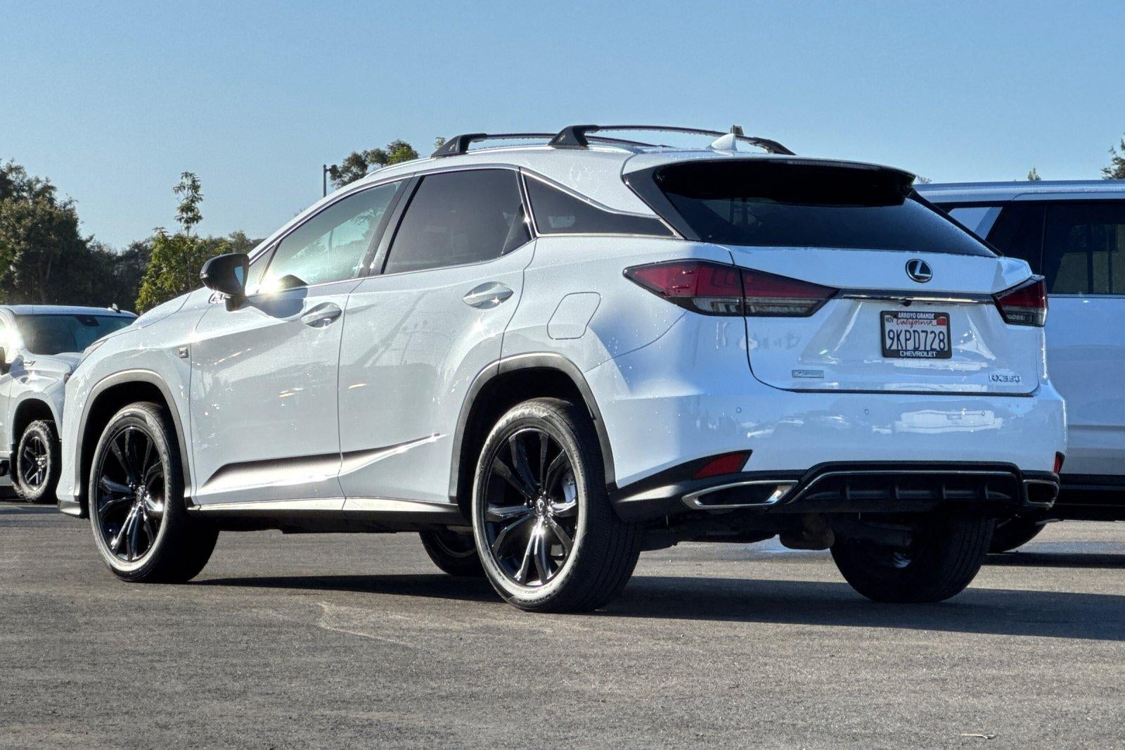 2021 Lexus RX RX 350 F SPORT Appearance