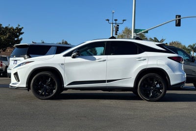 2021 Lexus RX RX 350 F SPORT Appearance