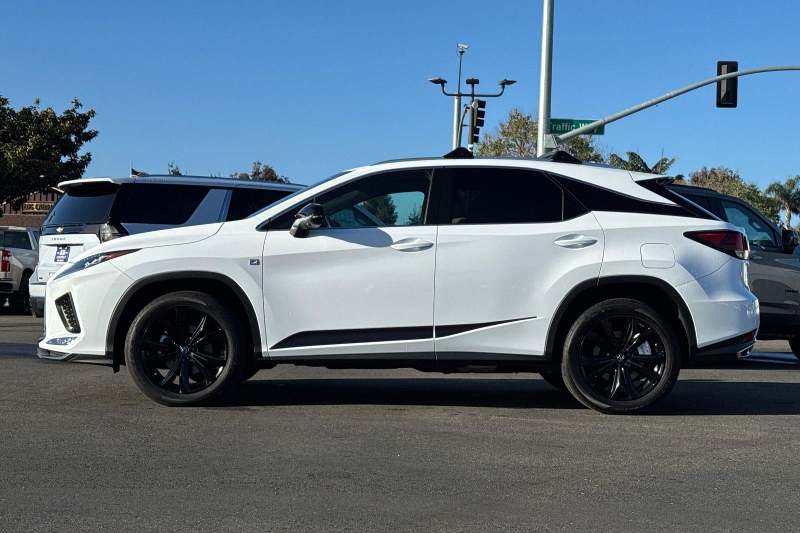 2021 Lexus RX RX 350 F SPORT Appearance