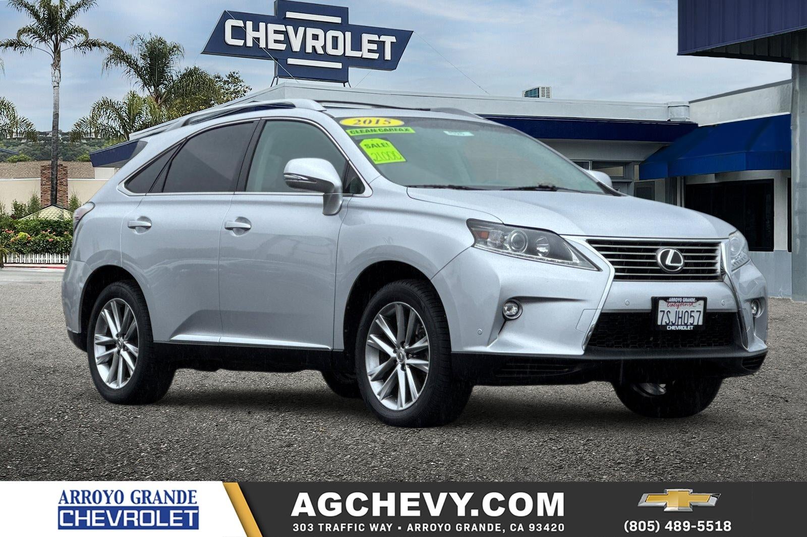 2015 Lexus RX 350 350 4x2's photo