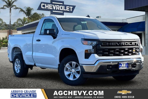 2025 Chevrolet Silverado 1500 WT