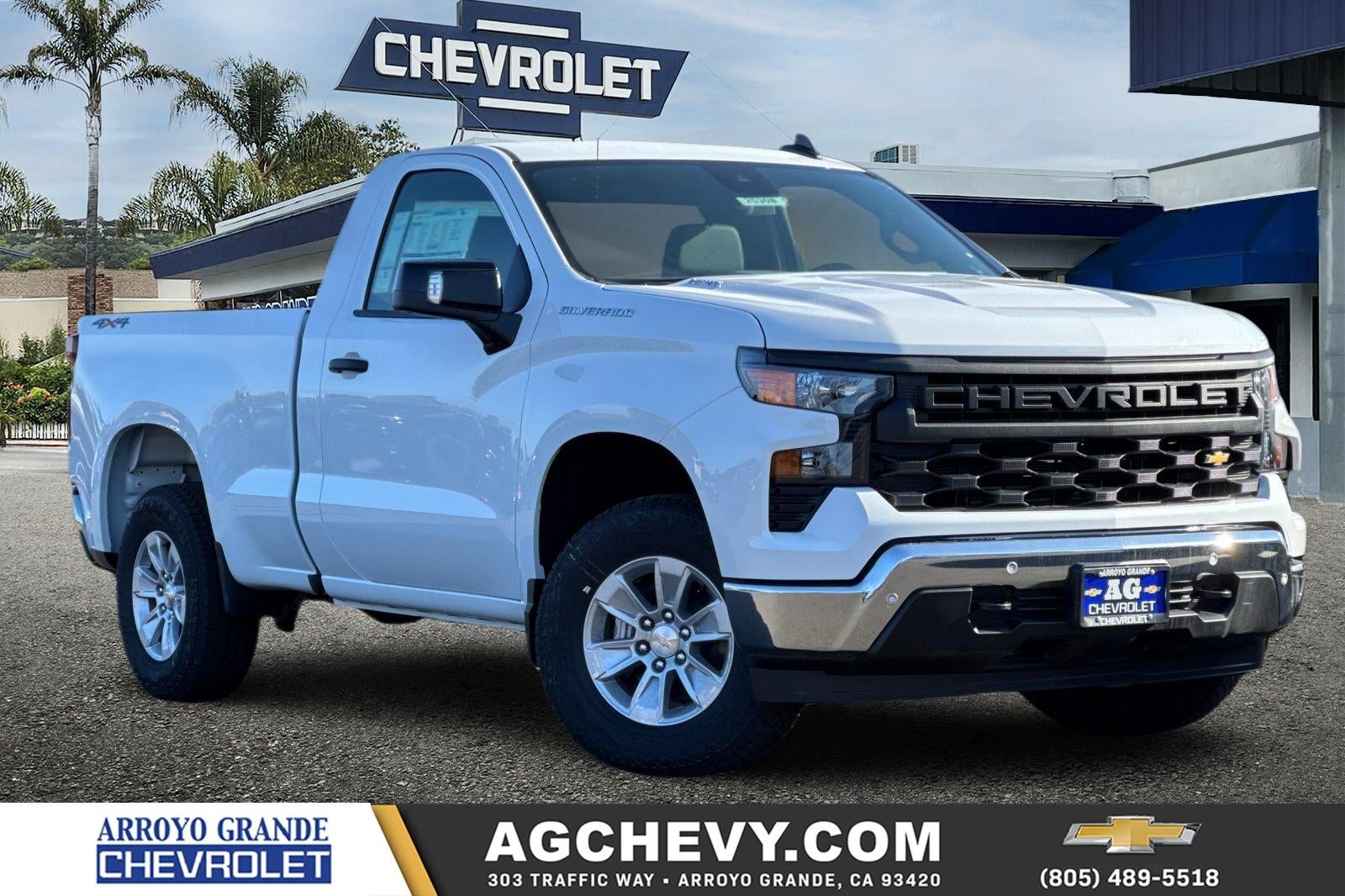 2025 Chevrolet Silverado 1500 WT