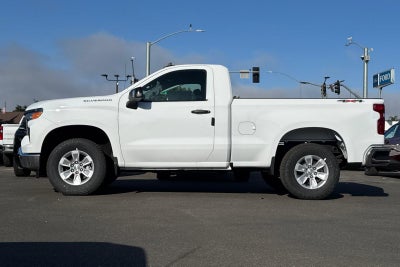 2025 Chevrolet Silverado 1500 WT