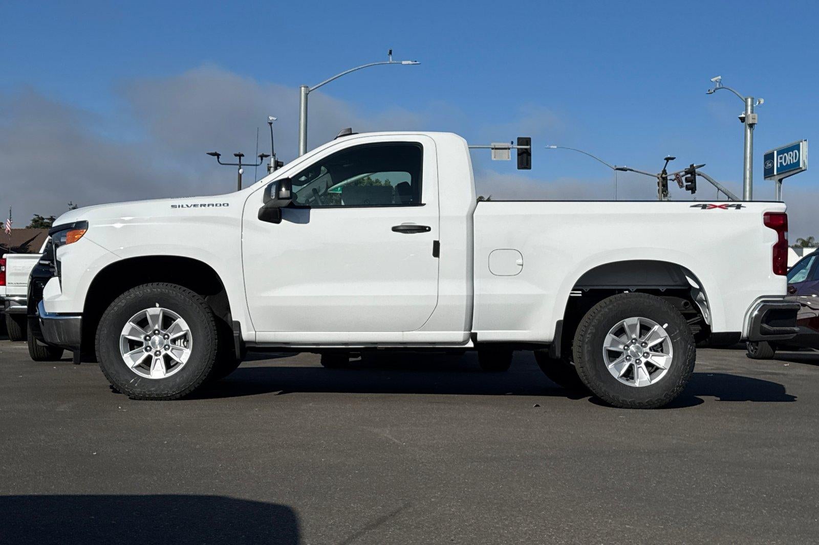 2025 Chevrolet Silverado 1500 WT