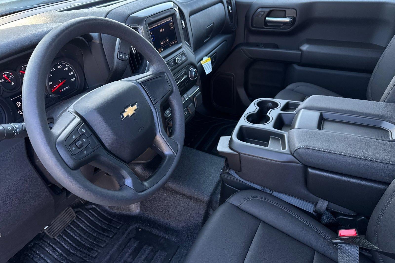 2025 Chevrolet Silverado 1500 WT