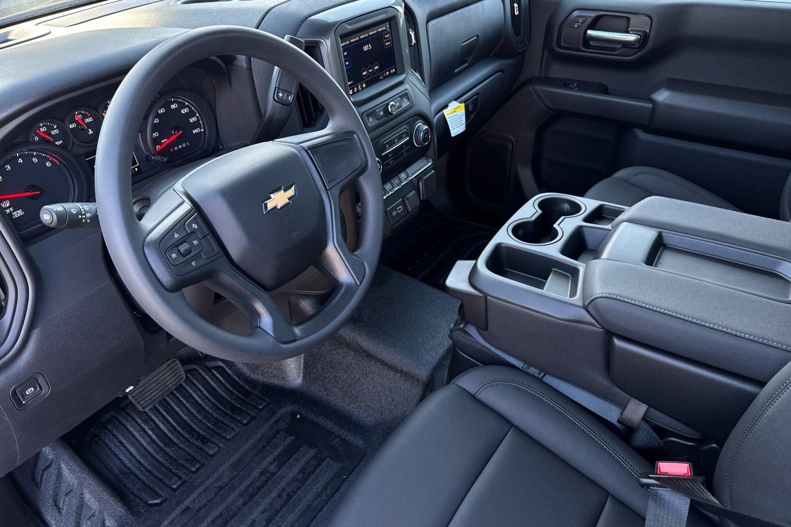 2025 Chevrolet Silverado 1500 WT