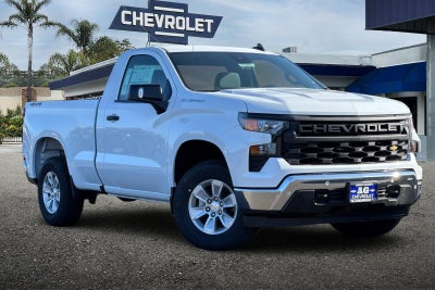 2025 Chevrolet Silverado 1500 WT
