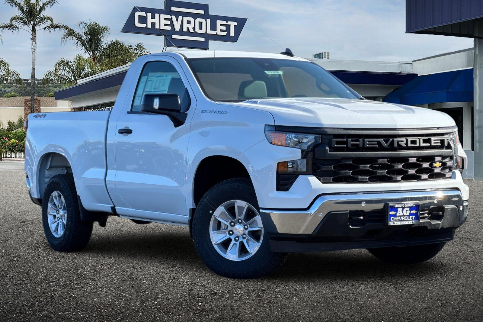 2025 Chevrolet Silverado 1500 WT