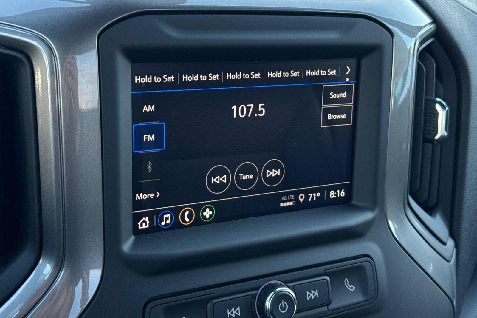 2025 Chevrolet Silverado 1500 WT