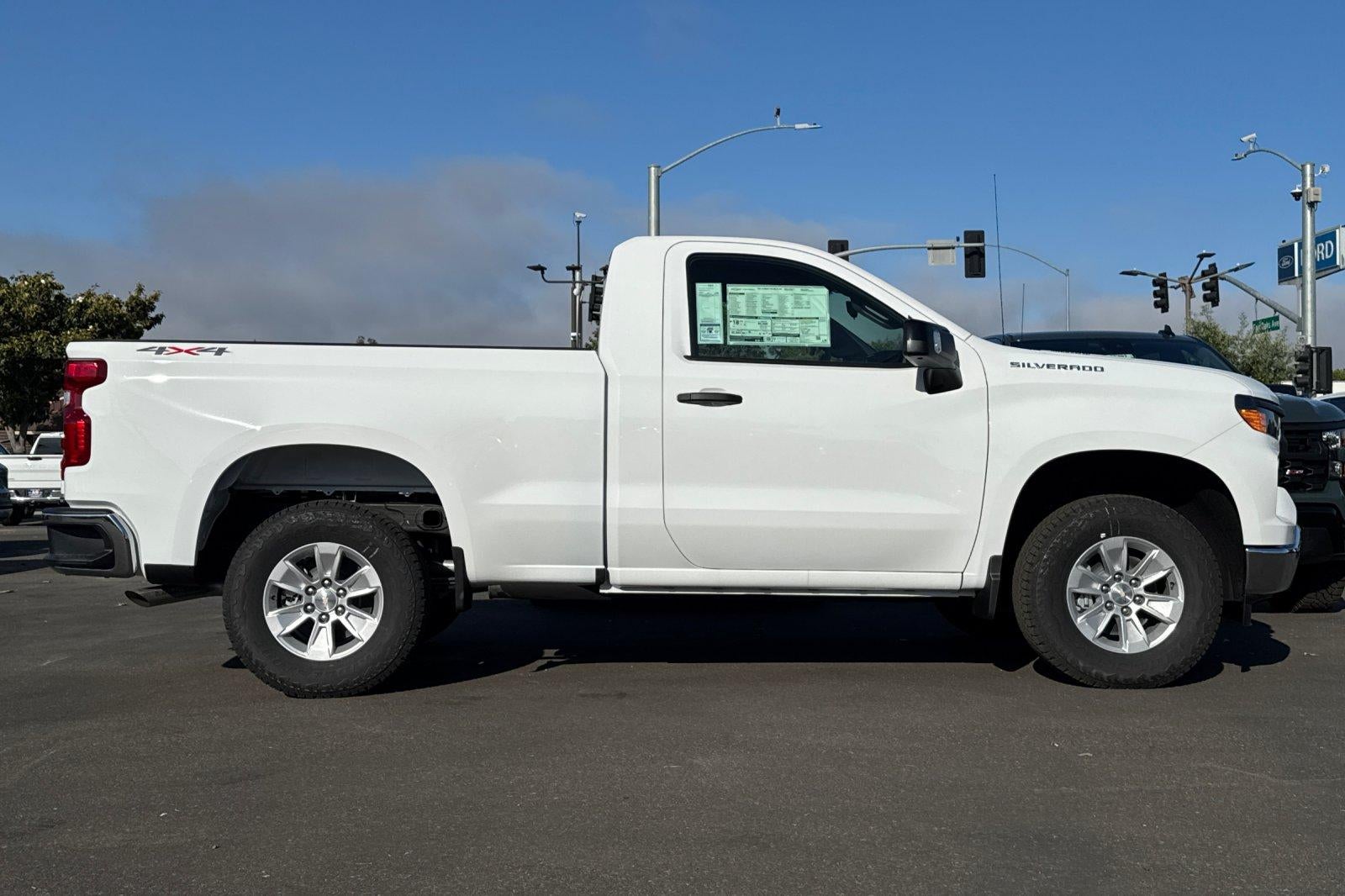 2025 Chevrolet Silverado 1500 WT
