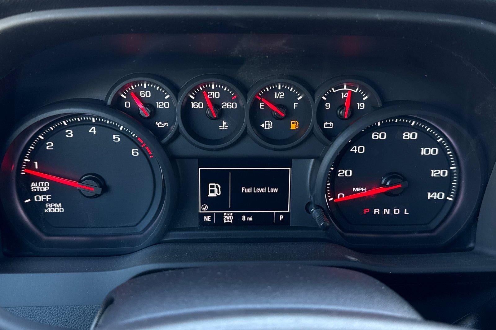 2025 Chevrolet Silverado 1500 WT