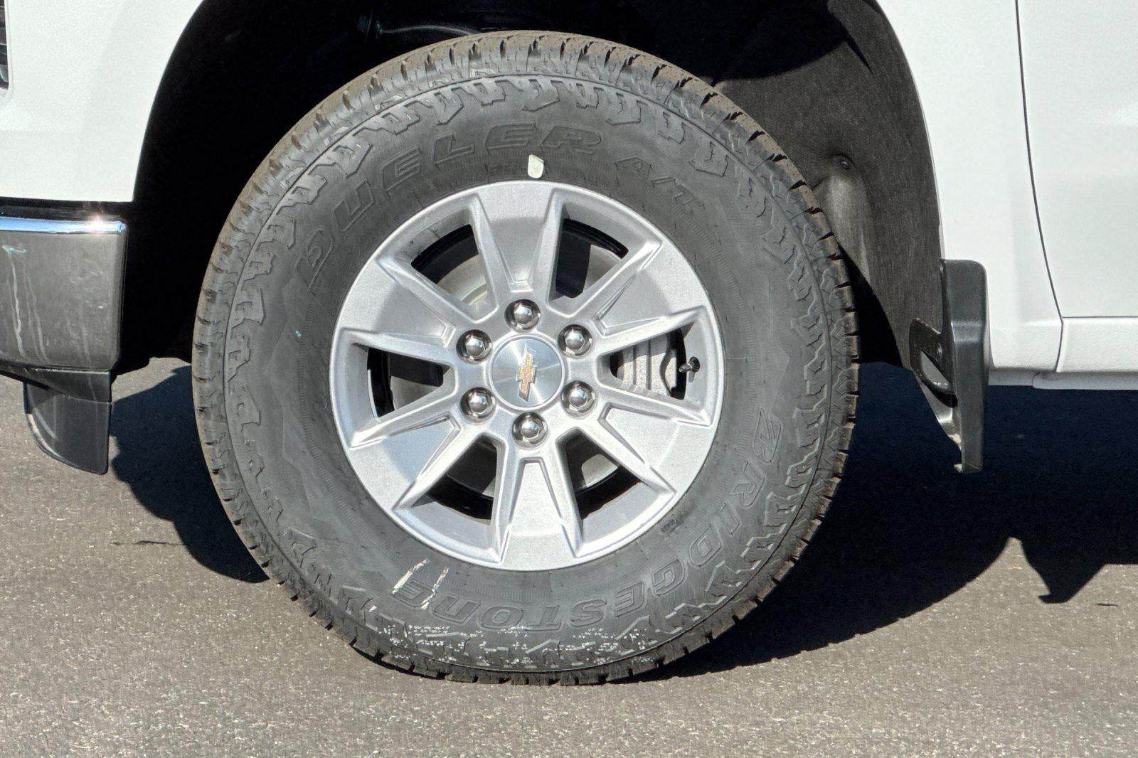 2025 Chevrolet Silverado 1500 WT