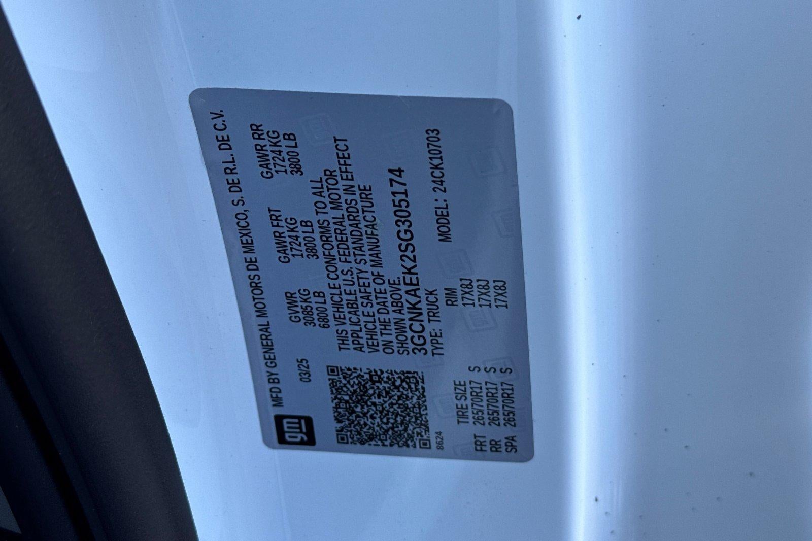 2025 Chevrolet Silverado 1500 WT