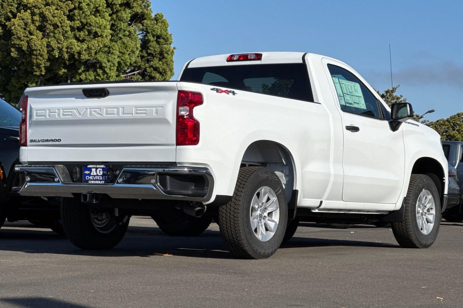 2025 Chevrolet Silverado 1500 WT