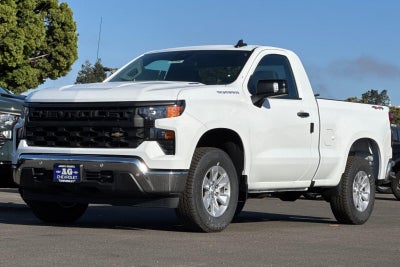 2025 Chevrolet Silverado 1500 WT