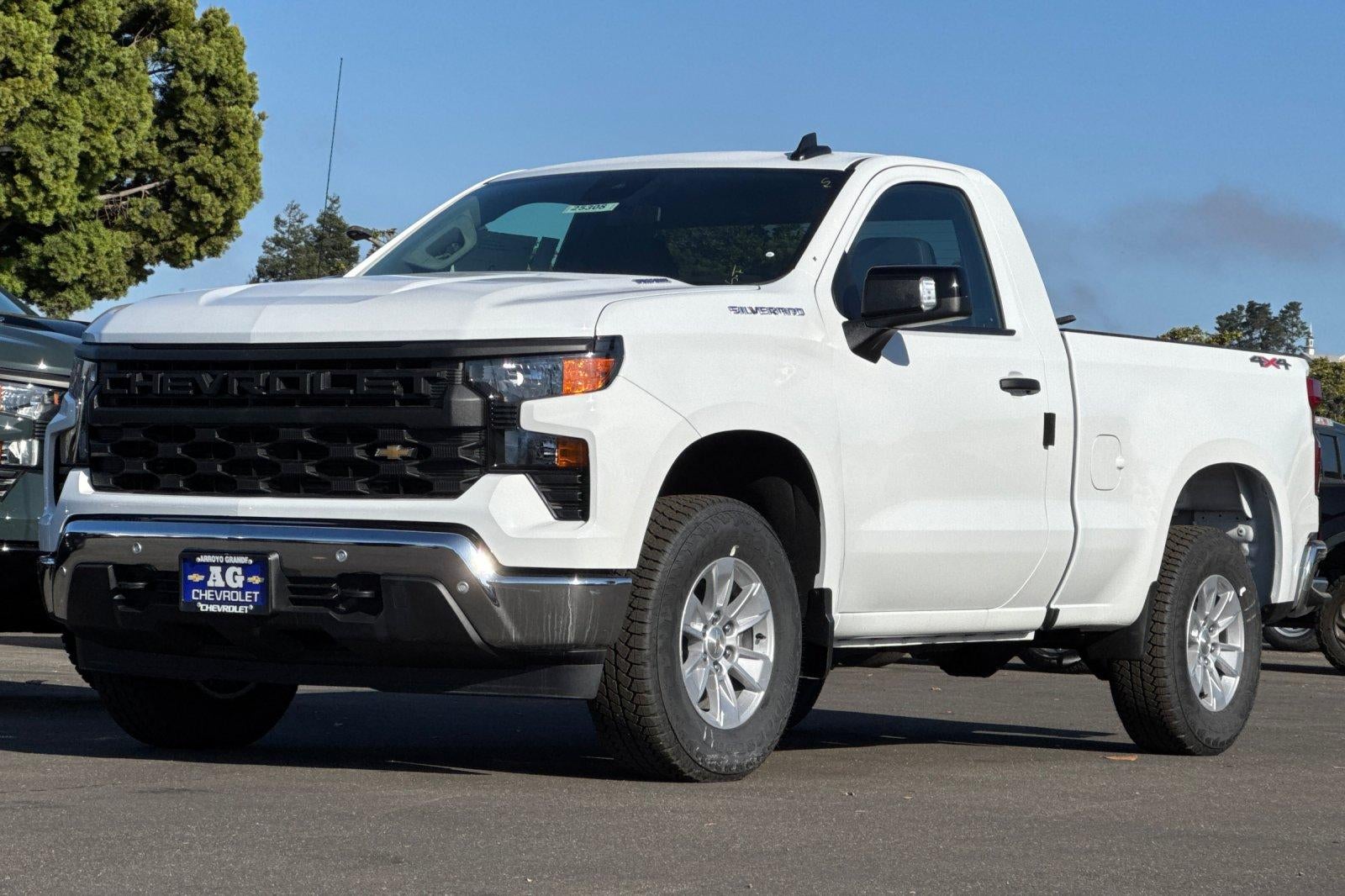2025 Chevrolet Silverado 1500 WT