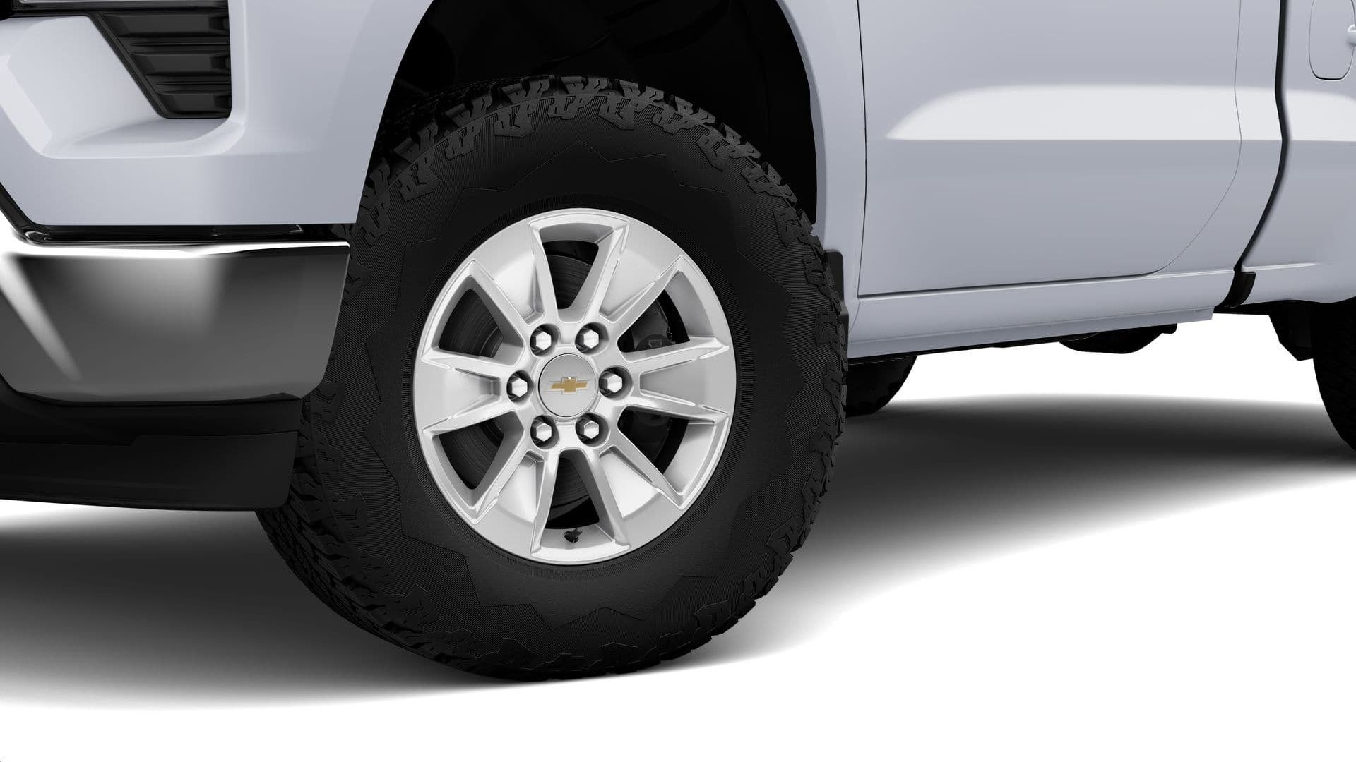 2025 Chevrolet Silverado 1500 WT