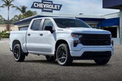 2026 Chevrolet Silverado 1500 Custom