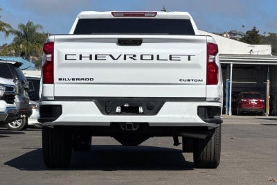 2026 Chevrolet Silverado 1500 Custom