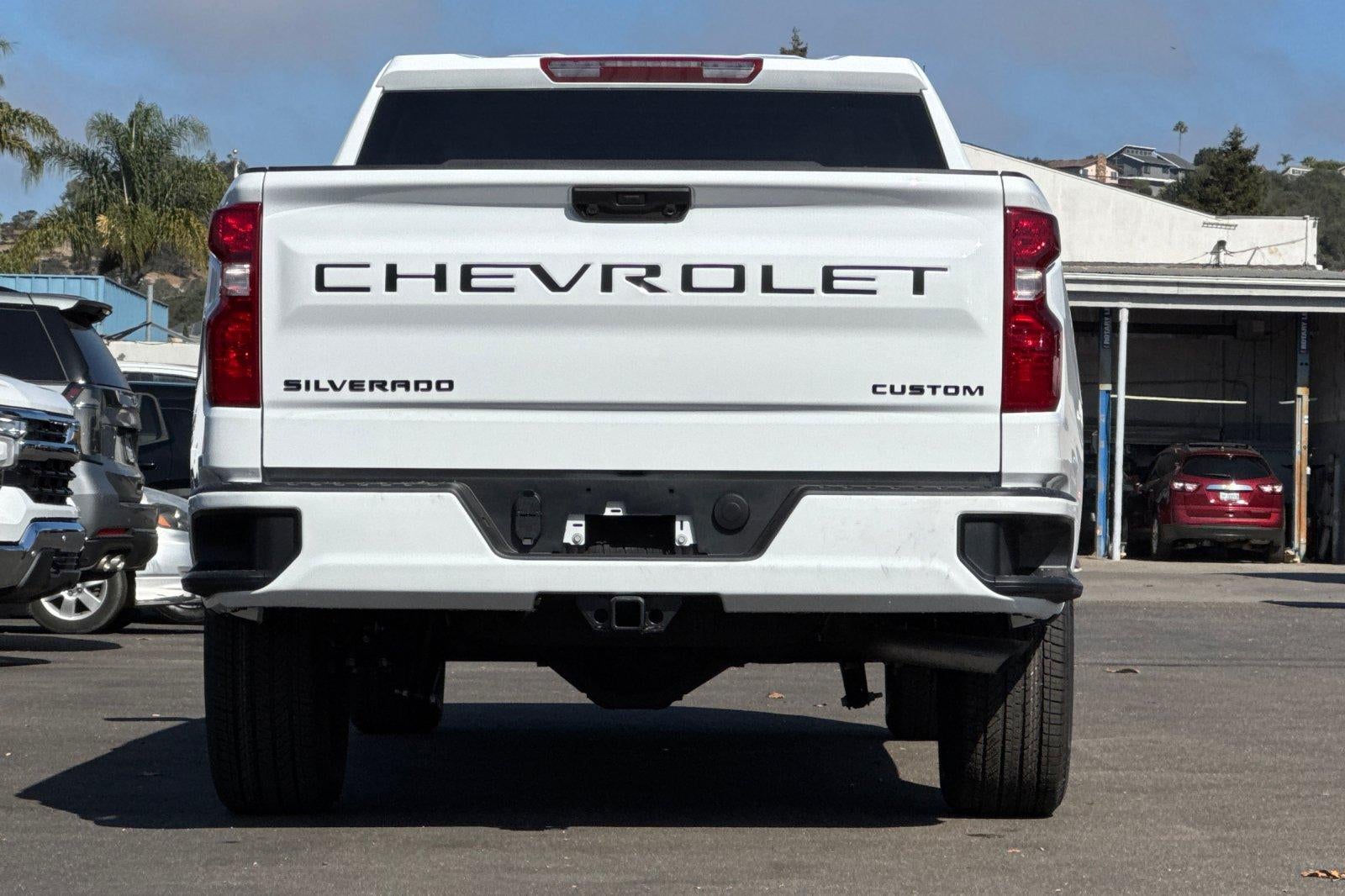 2026 Chevrolet Silverado 1500 Custom