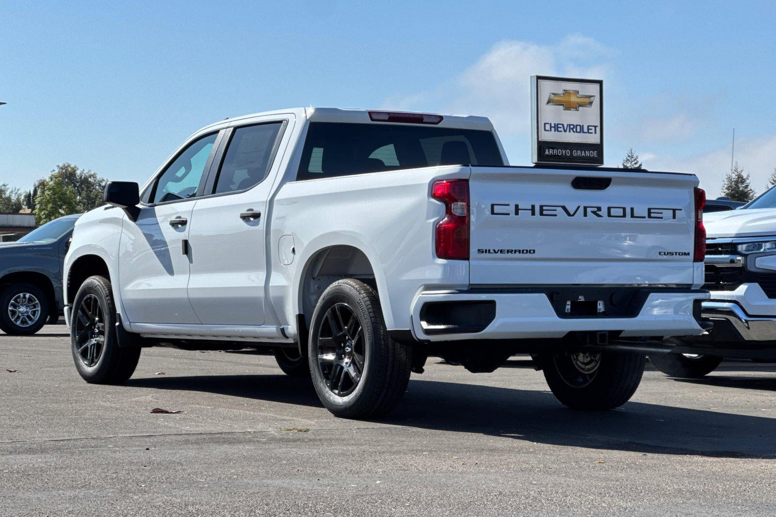 2026 Chevrolet Silverado 1500 Custom