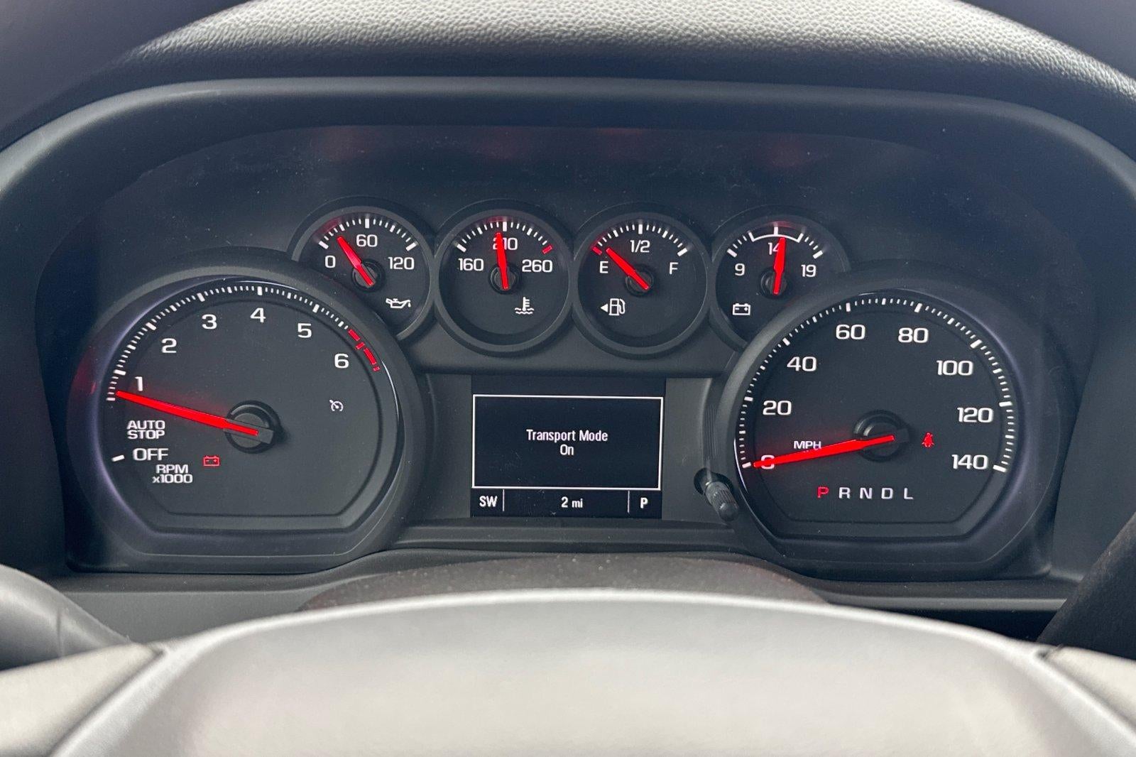 2026 Chevrolet Silverado 1500 Custom