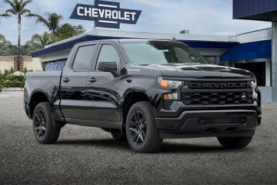 2026 Chevrolet Silverado 1500 Custom