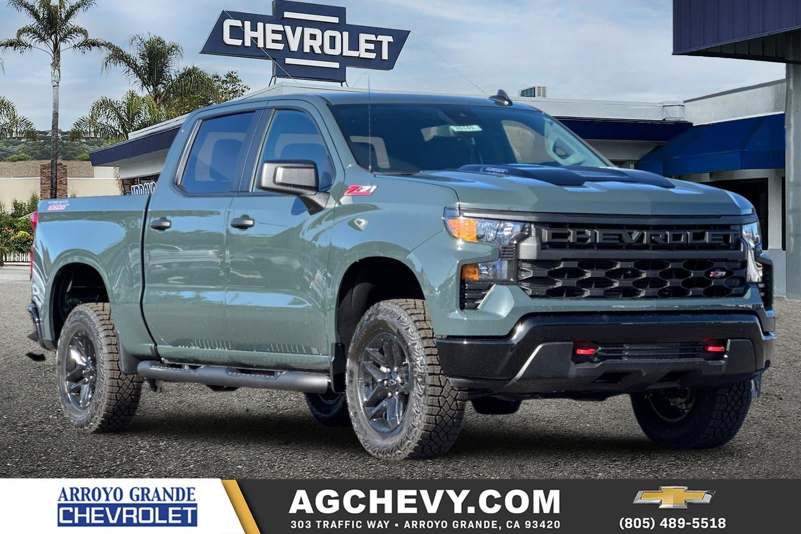 2026 Chevrolet Silverado 1500 Custom Trail Boss