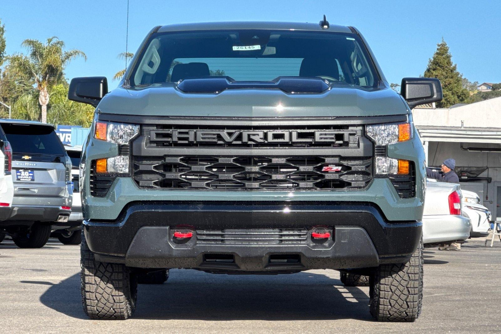 2026 Chevrolet Silverado 1500 Custom Trail Boss