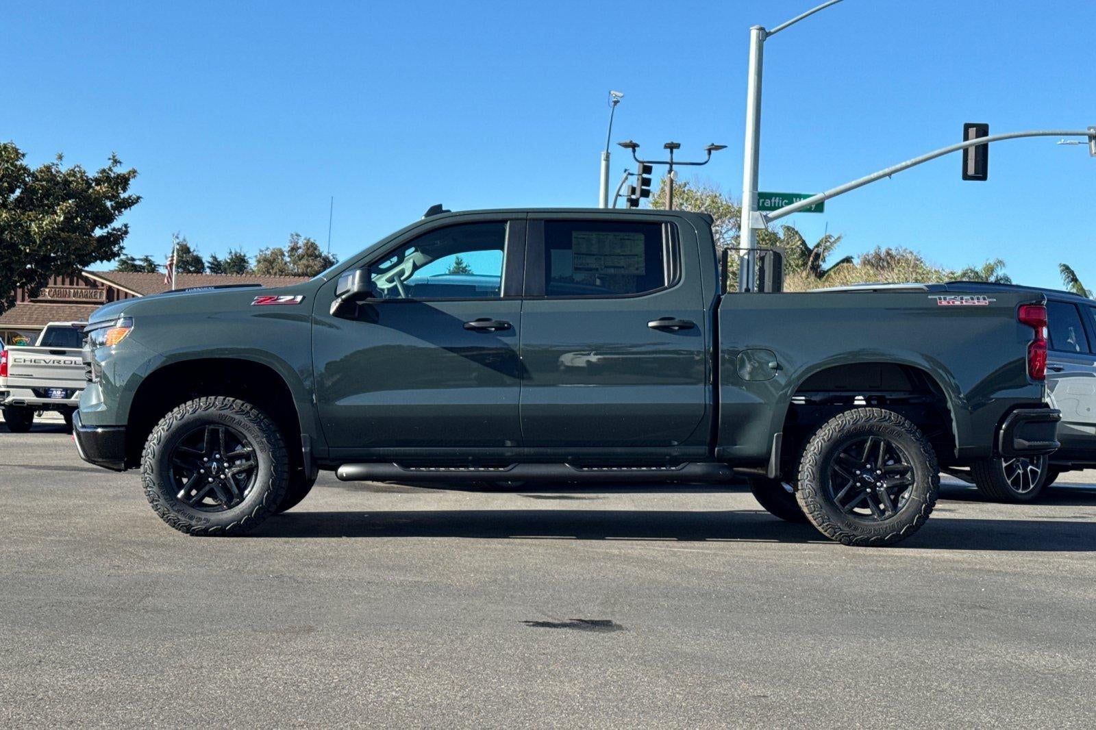 2026 Chevrolet Silverado 1500 Custom Trail Boss