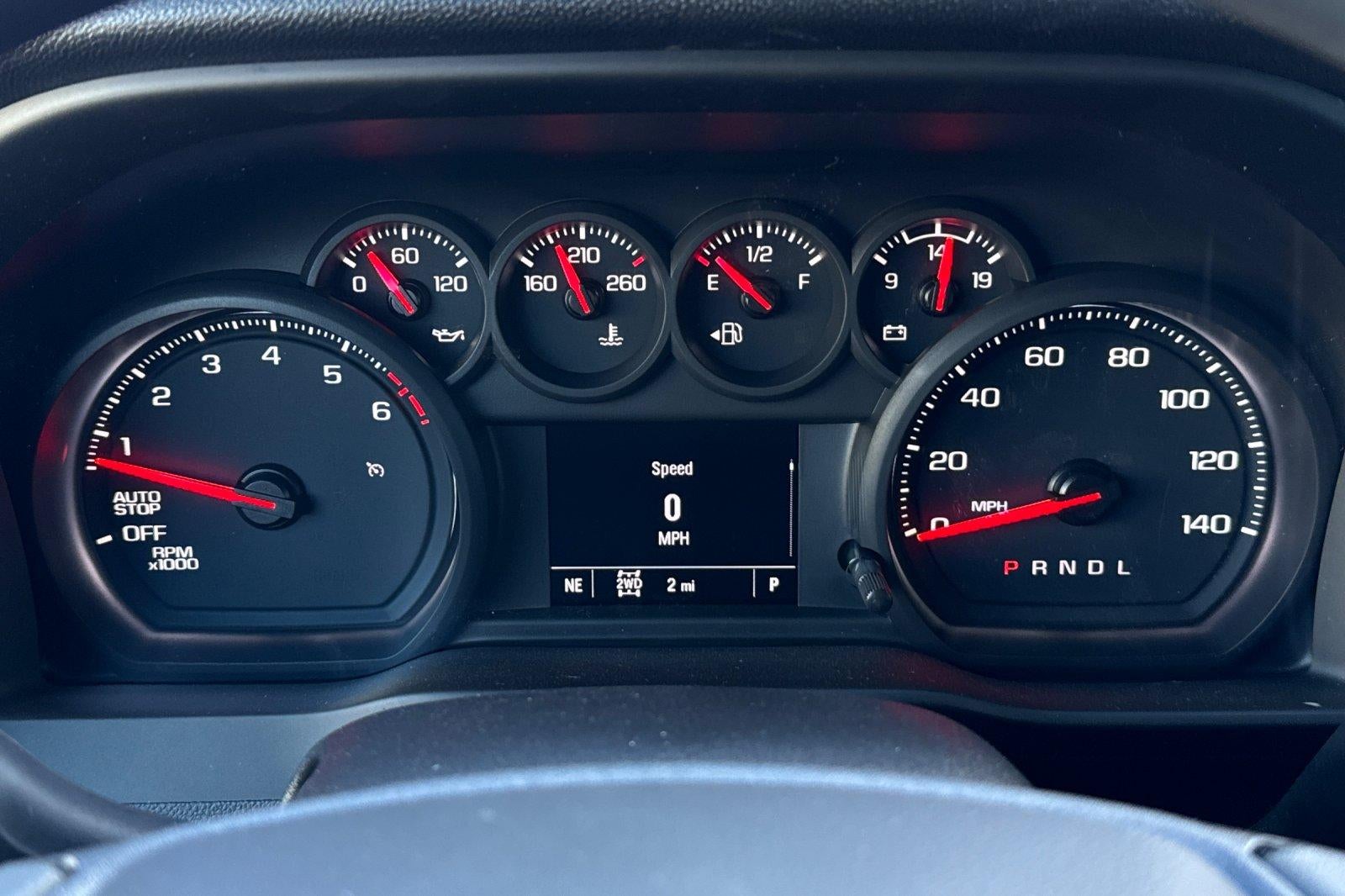 2026 Chevrolet Silverado 1500 Custom Trail Boss