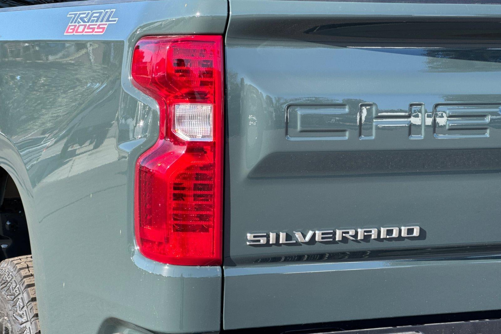 2026 Chevrolet Silverado 1500 Custom Trail Boss