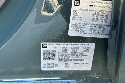 2026 Chevrolet Silverado 1500 Custom Trail Boss