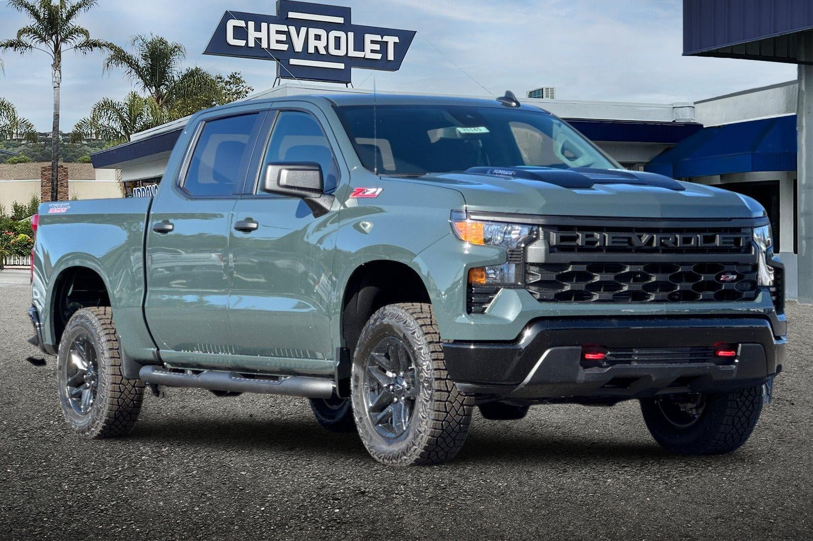 2026 Chevrolet Silverado 1500 Custom Trail Boss