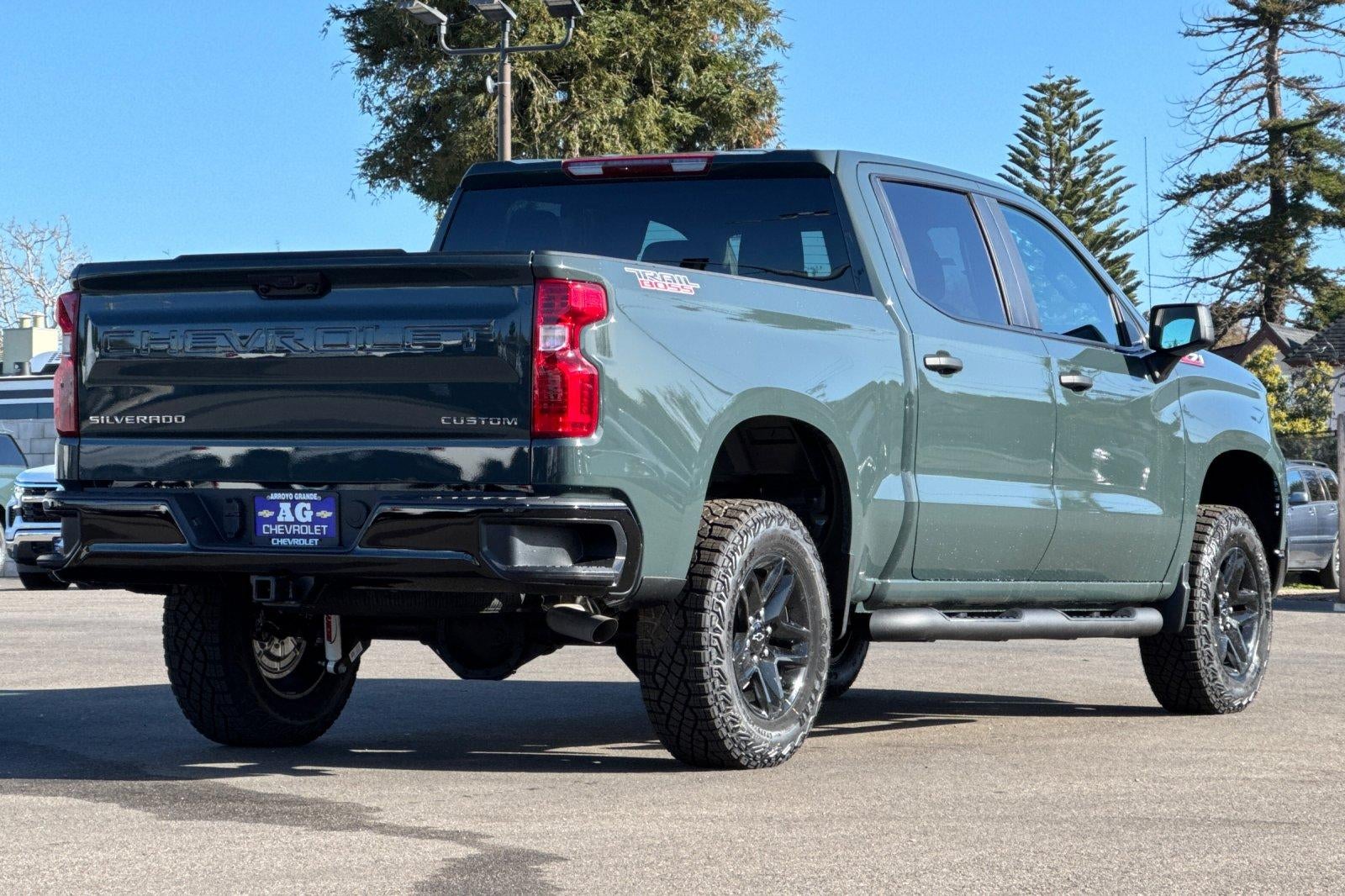 2026 Chevrolet Silverado 1500 Custom Trail Boss
