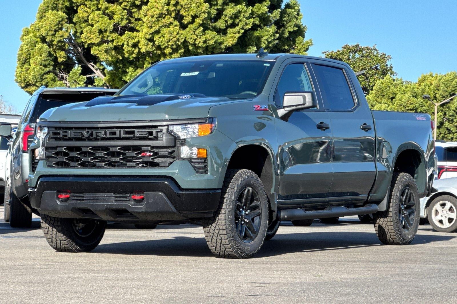 2026 Chevrolet Silverado 1500 Custom Trail Boss