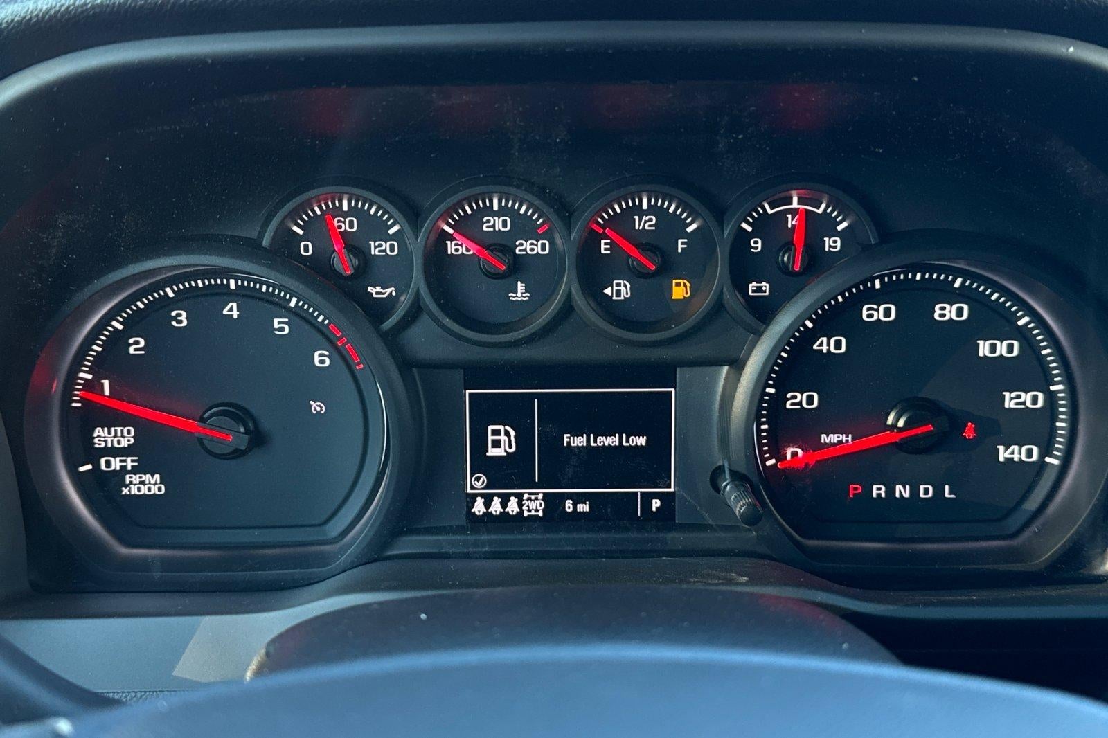 2026 Chevrolet Silverado 1500 Custom Trail Boss