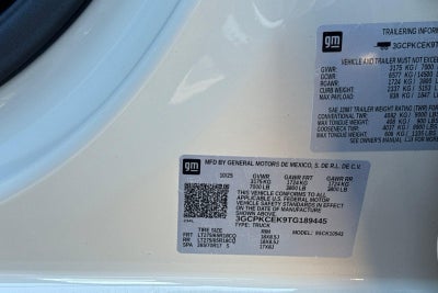 2026 Chevrolet Silverado 1500 Custom Trail Boss