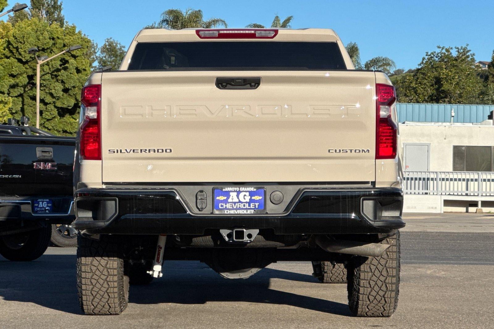 2026 Chevrolet Silverado 1500 Custom Trail Boss