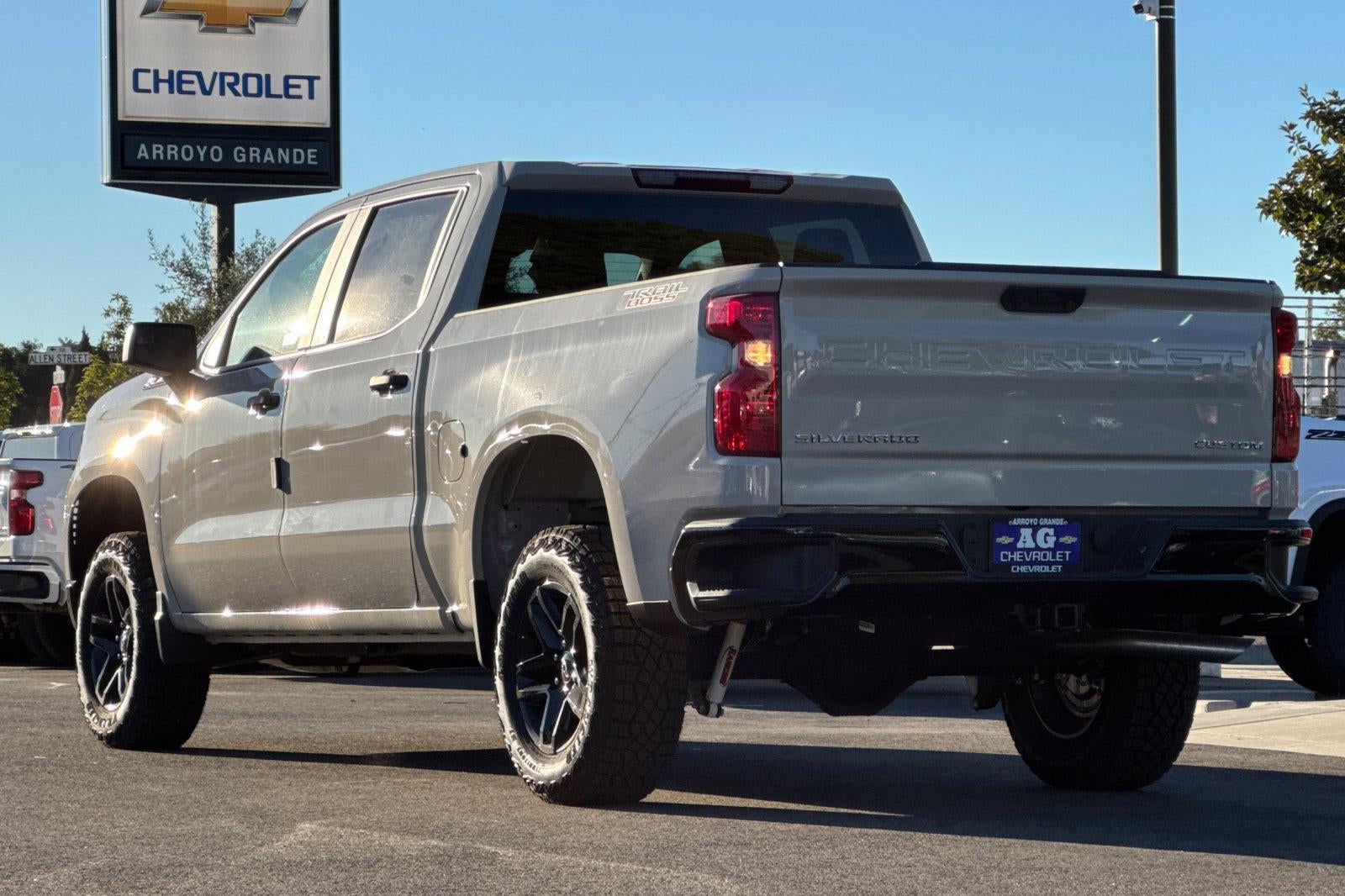 2026 Chevrolet Silverado 1500 Custom Trail Boss