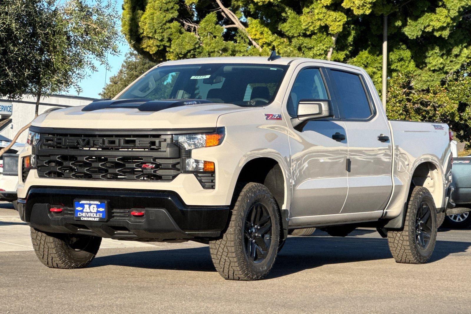 2026 Chevrolet Silverado 1500 Custom Trail Boss